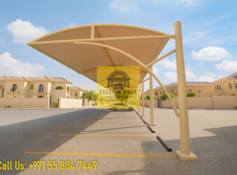 Car Parking Shade Pergola Shade 243