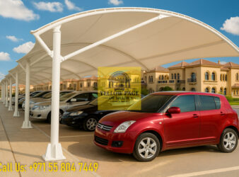 Car Parking Shade Pergola Shade 245