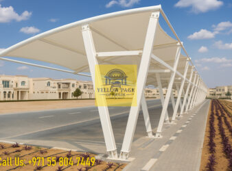Car Parking Shade Pergola Shade 246