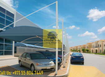 Car Parking Shade Pergola Shade 249