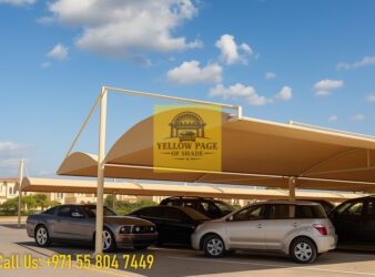 Car Parking Shade Pergola Shade 250