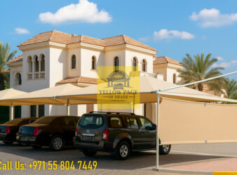 Car Parking Shade Pergola Shade 251