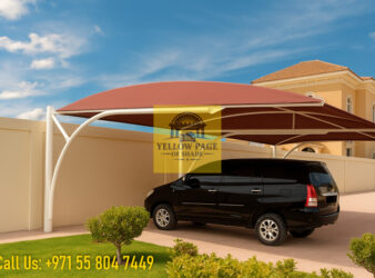 Car Parking Shade Pergola Shade 252
