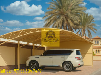Car Parking Shade Pergola Shade 254