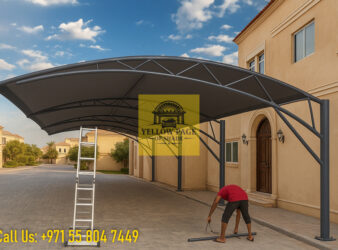 Car Parking Shade Pergola Shade 257