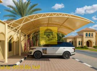 Car Parking Shade Pergola Shade 258