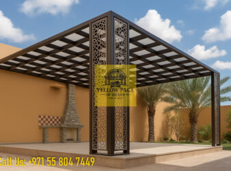 Car Parking Shade Pergola Shade 26