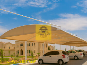 Car Parking Shade Pergola Shade 260