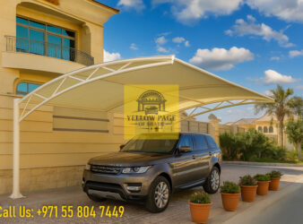 Car Parking Shade Pergola Shade 261