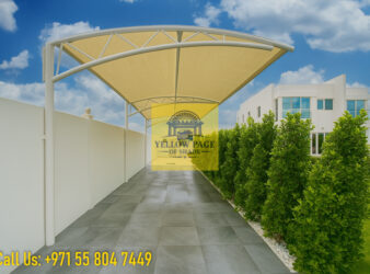 Car Parking Shade Pergola Shade 264