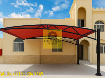 Car Parking Shade Pergola Shade 266