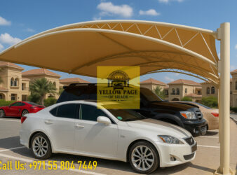 Car Parking Shade Pergola Shade 268