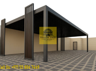 Car Parking Shade Pergola Shade 27