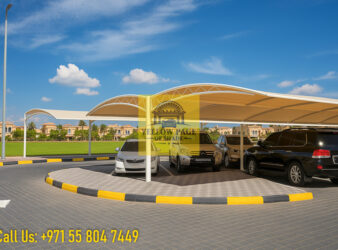 Car Parking Shade Pergola Shade 272