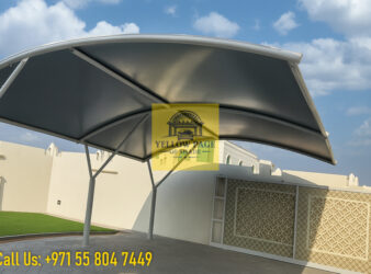 Car Parking Shade Pergola Shade 273