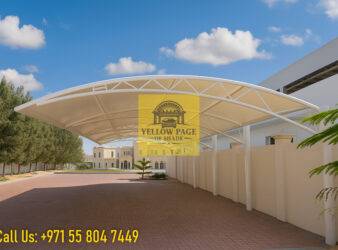 Car Parking Shade Pergola Shade 274