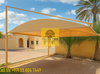 Car Parking Shade Pergola Shade 275