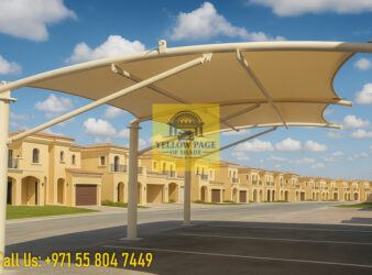 Car Parking Shade Pergola Shade 276