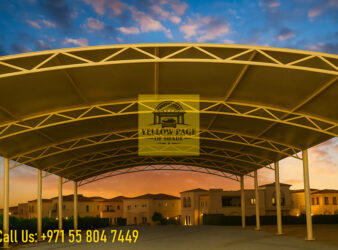 Car Parking Shade Pergola Shade 283