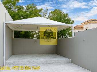 Car Parking Shade Pergola Shade 284