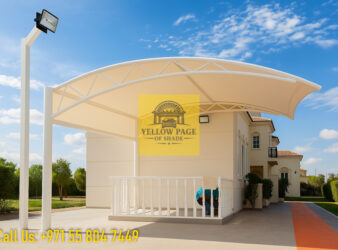 Car Parking Shade Pergola Shade 286