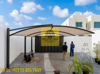 Car Parking Shade Pergola Shade 288