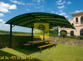 Car Parking Shade Pergola Shade 289