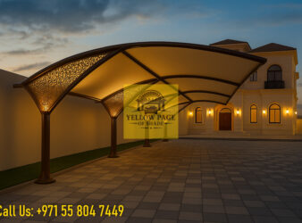 Car Parking Shade Pergola Shade 294