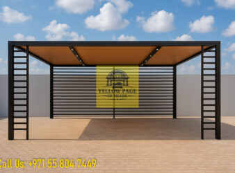 Car Parking Shade Pergola Shade 3