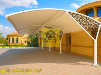 Car Parking Shade Pergola Shade 303