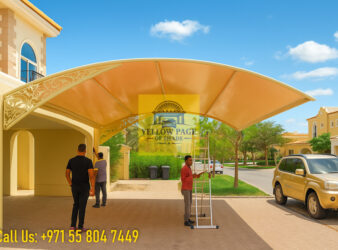 Car Parking Shade Pergola Shade 304