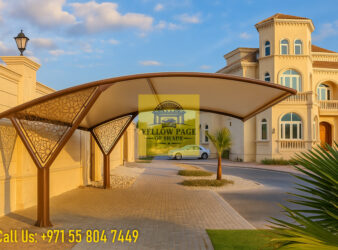 Car Parking Shade Pergola Shade 305