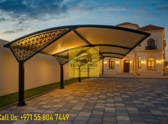 Car Parking Shade Pergola Shade 307