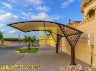 Car Parking Shade Pergola Shade 310