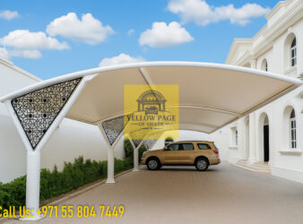Car Parking Shade Pergola Shade 311