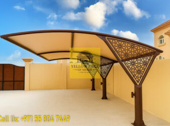 Car Parking Shade Pergola Shade 312