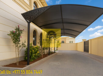 Car Parking Shade Pergola Shade 318