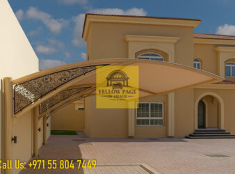 Car Parking Shade Pergola Shade 320