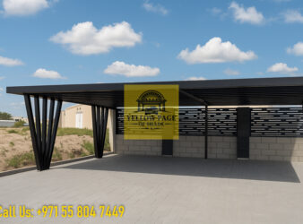Car Parking Shade Pergola Shade 48