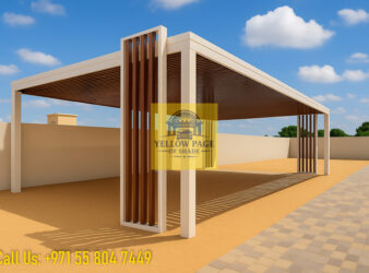 Car Parking Shade Pergola Shade 5