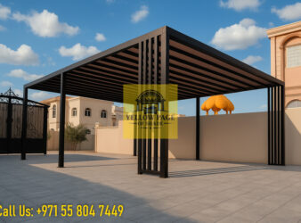 Car Parking Shade Pergola Shade 6