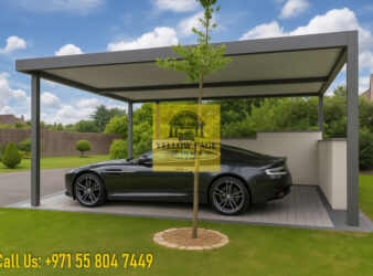 Car Parking Shade Pergola Shade 60