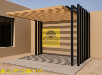 Car Parking Shade Pergola Shade 7