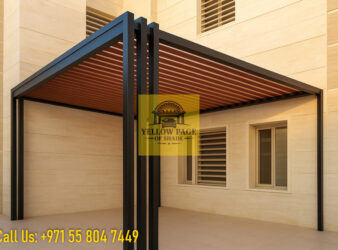 Car Parking Shade Pergola Shade 82