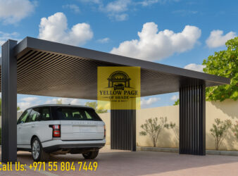 Car Parking Shade Pergola Shade 86