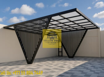 Car Parking Shade Pergola Shade 89