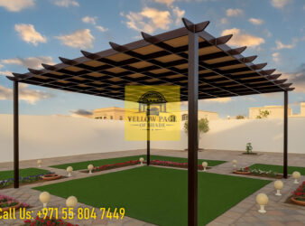Car Parking Shade Pergola Shade 92