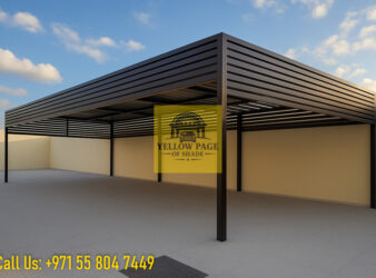 Car Parking Shade Pergola Shade 95