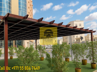 Car Parking Shade Pergola Shade 96